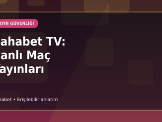 Sahabet TV: Canlı Maç Yayınları kapak görseli