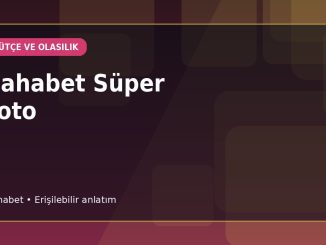 Sahabet Süper Toto kapak görseli