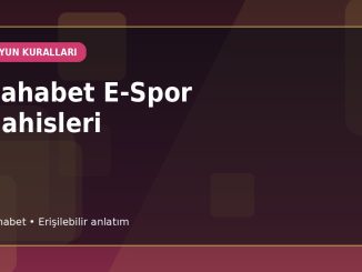 Sahabet E-Spor Bahisleri kapak görseli